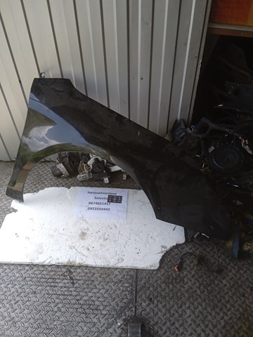 Do koszyka Błotnik przedni prawy Citroen C5  III  RW