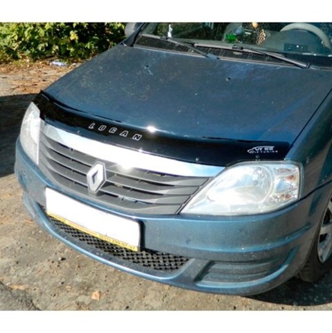 Do koszyka Deflektor na maskę Renault LOGAN I LS