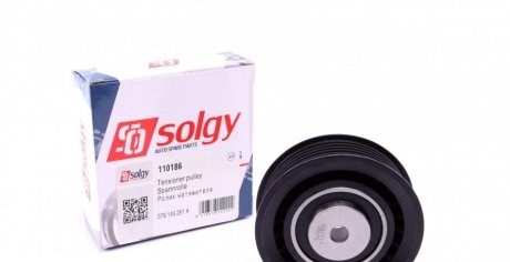 Rolka napinacza paska napędowego 110186 Solgy