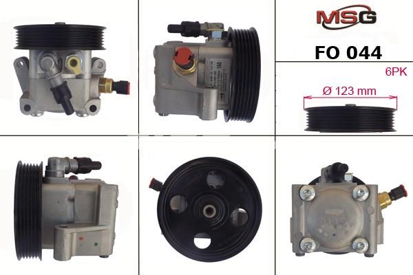 Do koszyka S5032027 Polcar Pompa wspomagania hydraulicznego kierownicy
