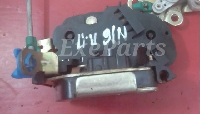 Zamek drzwi przednich prawych Nissan Almera II sedana (N16) (2000 - 2006) cena, od 76,31 USD