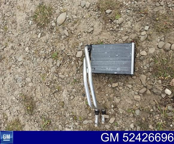 Chłodnica nagrzewnicy (ogrzewacza) General Motors 52426696 cena, od 69,90 USD