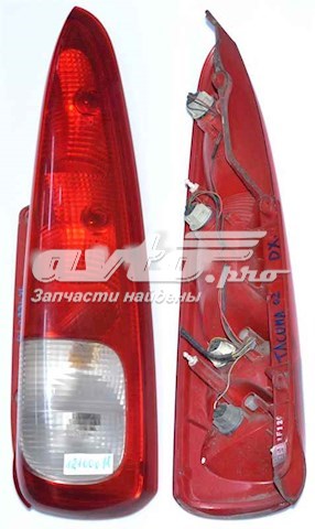 Lampa zespolona tylna prawa Chevrolet Tacuma (KLAU)