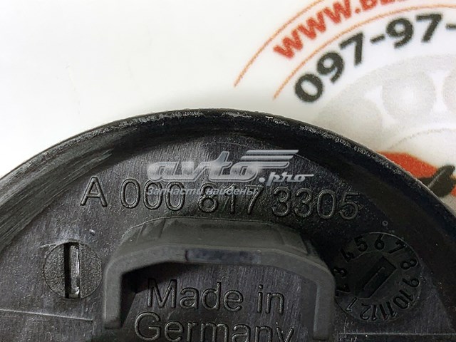 Do koszyka 0008173305 Mercedes Emblemat na maskę