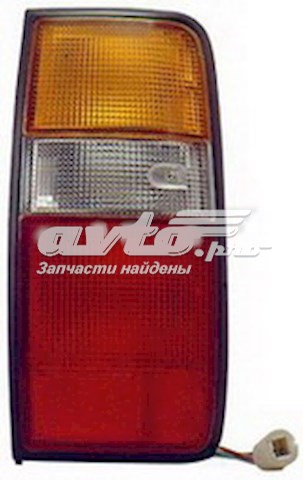 Do koszyka Lampa zespolona tylna prawa Toyota Land Cruiser 80 J8