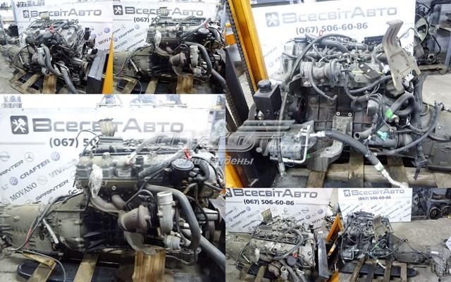Do koszyka D27DT Ssang Yong Silnik w komplecie