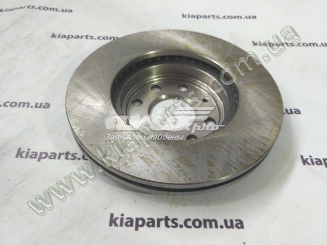 R3005 VALEO Tarcza hamulcowa przednia