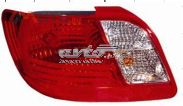 3231920LAQ Depo/Loro/Abakus Lampa zespolona tylna lewa