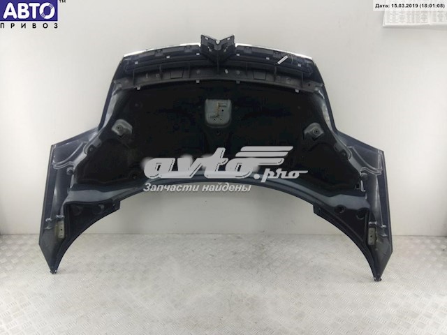 Maska silnika do Citroen C8  EA, EB