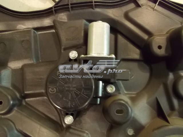 Mechanizm podnoszenia szyby drzwi przednich prawych Mazda 3 sedana (BL) (2009 - 2013) cena, od 57,62 USD