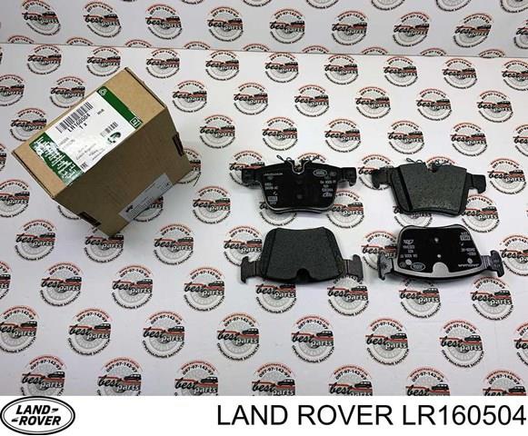 Okładziny (klocki) do hamulców tarczowych tylne Land Rover LR160504 cena, od 70,76 USD