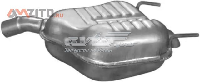 Tłumik, tylna część Opel Vectra C sedana (2002 - 2008) cena, od 142,89 USD