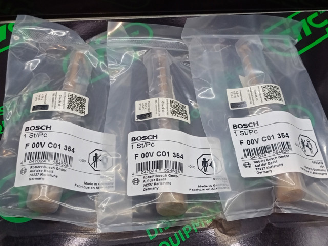 Zawór wtryskiwacza F00VC01354 Bosch