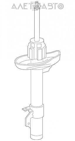 Amortyzator przedni prawy Acura MDX III SUV (YD3) (2013 - 2026) cena, od 152,44 USD