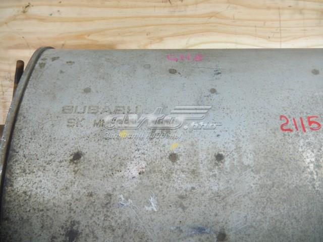  Tłumik, tylna część Subaru Impreza 3