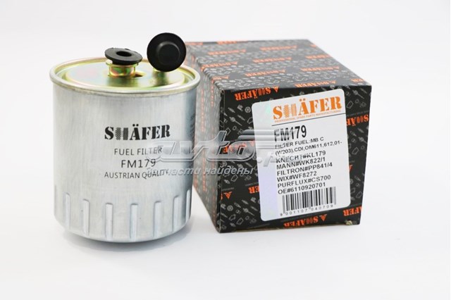 Filtr paliwa FM179 Shafer