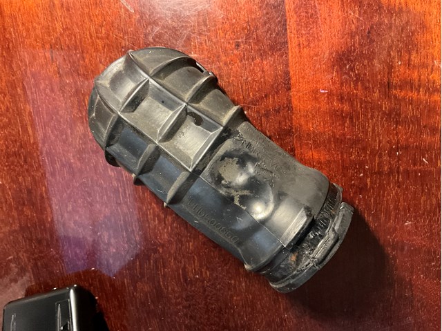 Króciec powietrza, przepływomierz do Land Rover Range Rover SPORT I L320