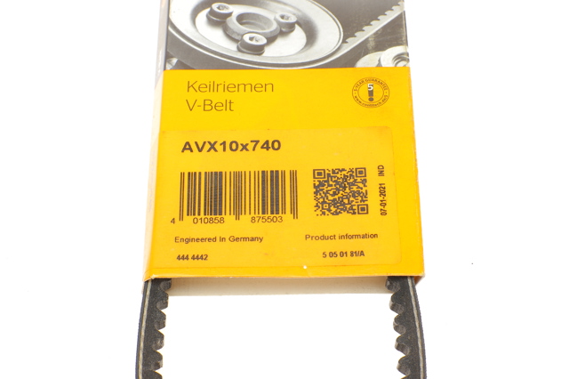 Pas napędowy mechanizmów AVX10X740 Continental/Siemens