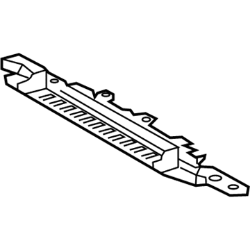 Absorber (wypełniacz) zderzaka przedniego 5261842080 Toyota