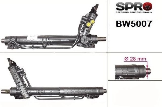 Listwa kierownicza (maglownica) MSG Rebuilding BW207R cena, od 301,95 USD