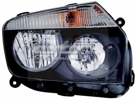 Reflektor prawy Depo/Loro/Abakus 5511186RLDEM2