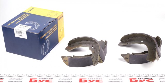Klocki hamulcowe tylne bębnowe Kampol K809 cena, od 46,46 USD