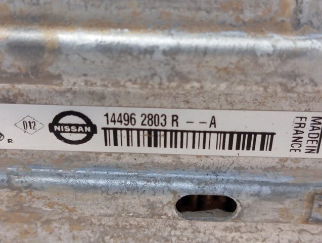 Chłodnica intercoolera 144962803R Nissan/Infiniti