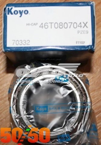 Łożysko piasty przedniej Koyo 46T080704X cena, od 10,01 USD