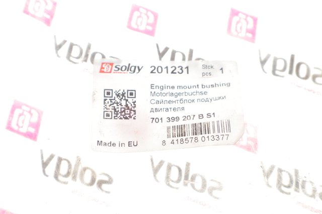 Poduszka (podpora) silnika lewa (silentblock) Solgy 201231 cena, od 10,72 USD