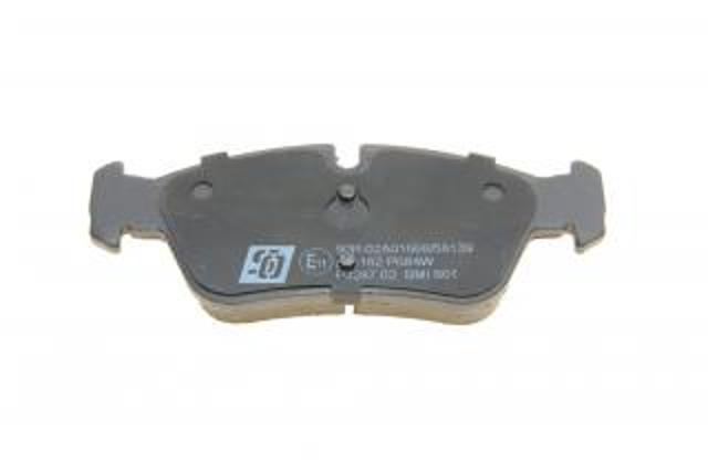 Klocki hamulcowe przednie tarczowe Solgy 209162 cena, od 24,98 USD