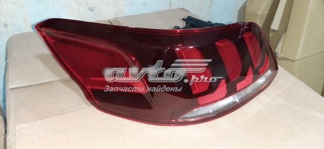 9817301180 Peugeot/Citroen Lampa zespolona tylna lewa