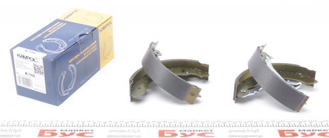 Klocki hamulcowe tylne bębnowe Kampol K150 cena, od 25,75 USD