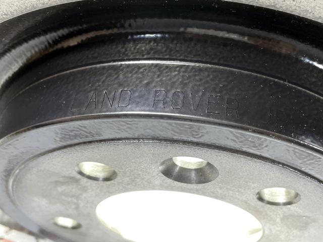 Tarcza hamulcowa tylna LR161898 Land Rover