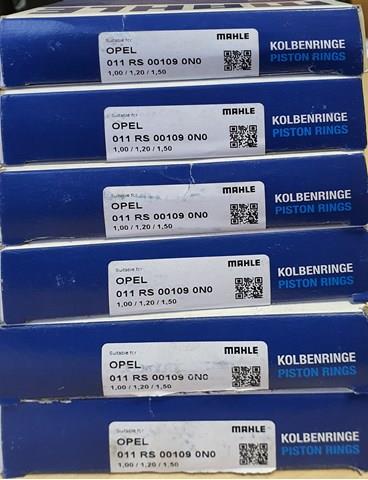 Do koszyka 011RS001090N0 Mahle Original Pierścienie tłokowe na 1 cylinder, STD.