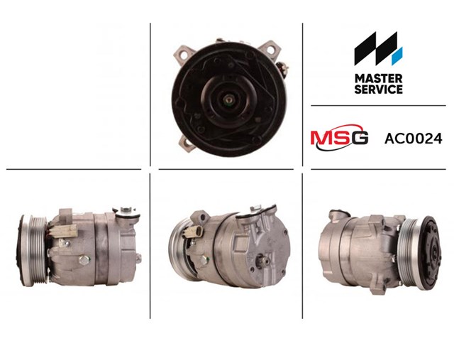 Sprężarka klimatyzacji AC0024 MSG