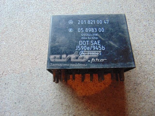 A2018210047 Mercedes Przekaźnik kierunkowskazów