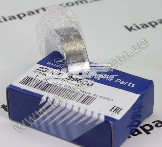 Panewki korbowodowe wału korbowego, zestaw, standardowe (STD) do KIA Opirus  GH