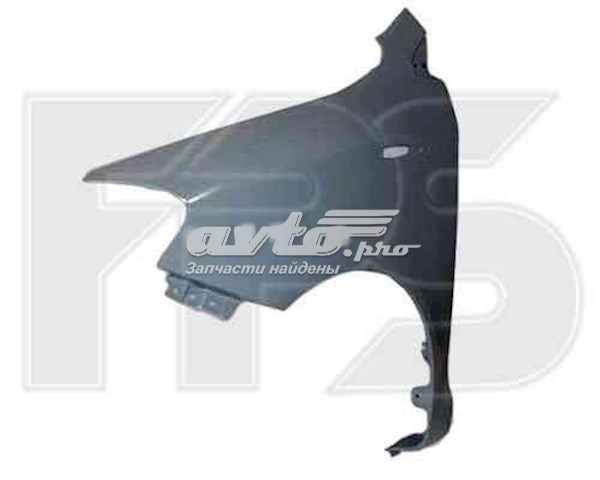 Błotnik przedni lewy Chery A13 Forza/Bonus/Storm2 hatchback (2010 - 2026) cena, od 74,83 USD