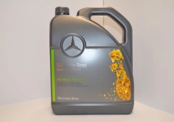 Olej do silnika A000989690613 Mercedes