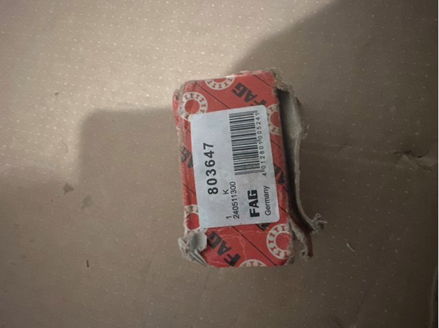 Łożysko piasty przedniej 803647 FAG