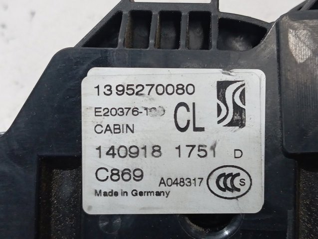 Zamek drzwi przednich lewych 1395270080 Fiat/Alfa/Lancia