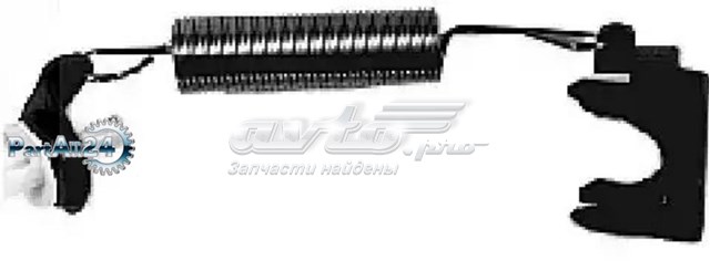 Zestaw naprawczy cięgna zmiany biegów 02372 Metalcaucho