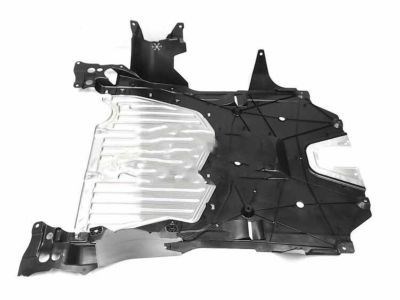 Osłona silnika, miski (przedziału silnika) Honda Civic X hatchback (FC, FK) (2017 - 2021) cena, od 109,34 USD