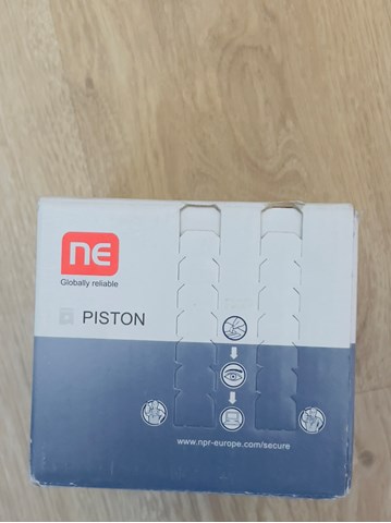 Do koszyka 130038003821 NE/NPR Tłok, komplet na 1 cylinder, 2. naprawa (+0,50)