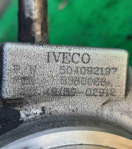 Do koszyka 504092197 Iveco Turbina