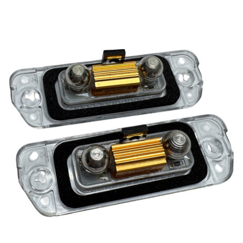Lampa oświetlenia tylnej tablicy rejestracyjnej Mercedes ML/GLE SUV (W163) (1998 - 2005) cena, od 30,21 USD
