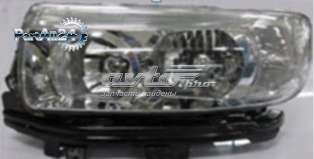 Reflektor lewy 1201101LMLDEM Depo/Loro/Abakus