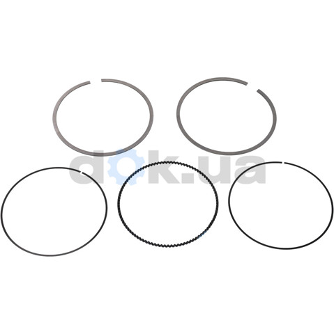028RS101010V0 Mahle Original Pierścienie tłokowe na 1 cylinder, STD.
