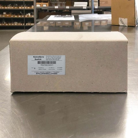 Pompa chłodząca wodna Porsche 95810603331 cena, od 76,26 USD