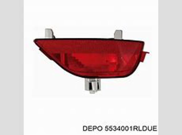 Do koszyka FP5643F1P FPS Przednia lampa przeciwmgielna tylna lewa